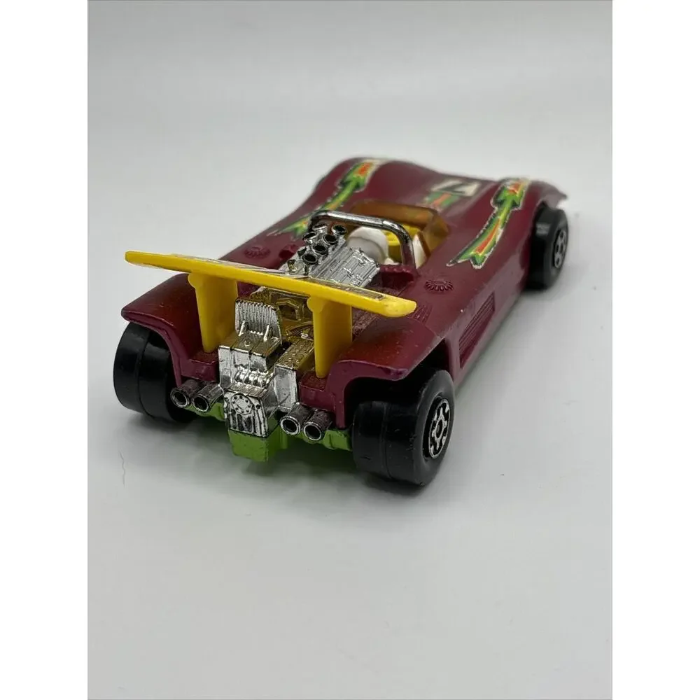 MATCHBOX SPEED KINGS K-45 MARAUDER Race Car 1973 Lesney Products ENGLAND